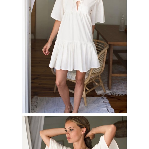 Emerson Fry Isla Dress Black size M/L - Picture 5 of 6